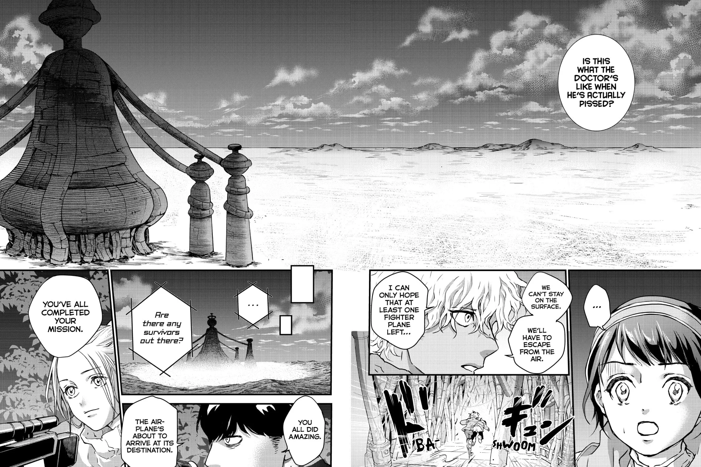 Read Fungus and Iron chapter 9 image 6 on Lezhin