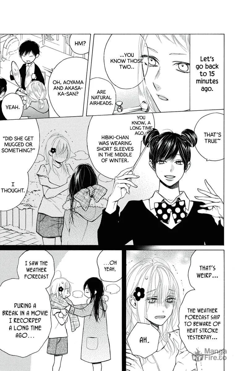 Read Furare Girl chapter 22 image 2 on Lezhin