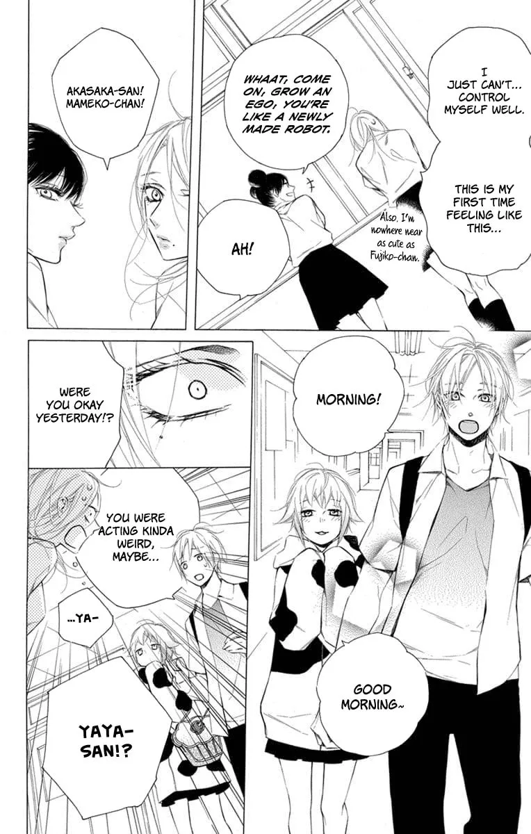 Read Furare Girl chapter 7 image 3 on Lezhin