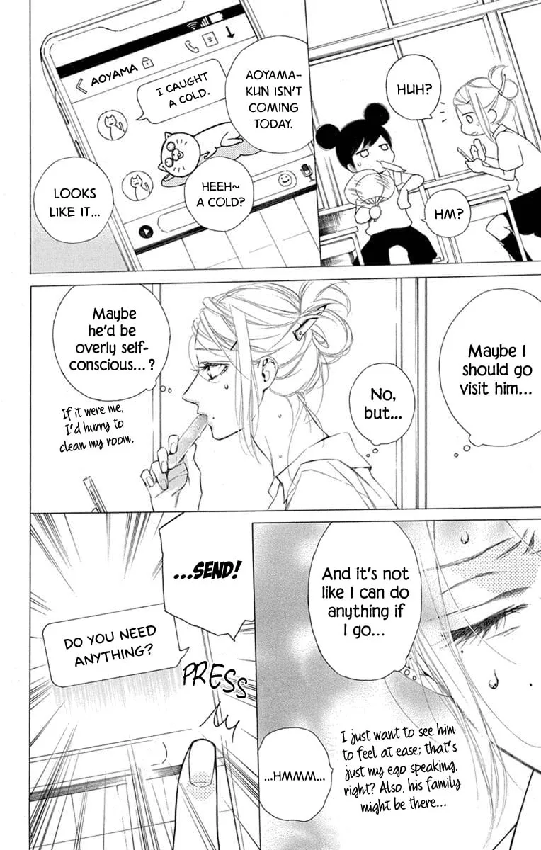 Read Furare Girl chapter 8 image 3 on Lezhin