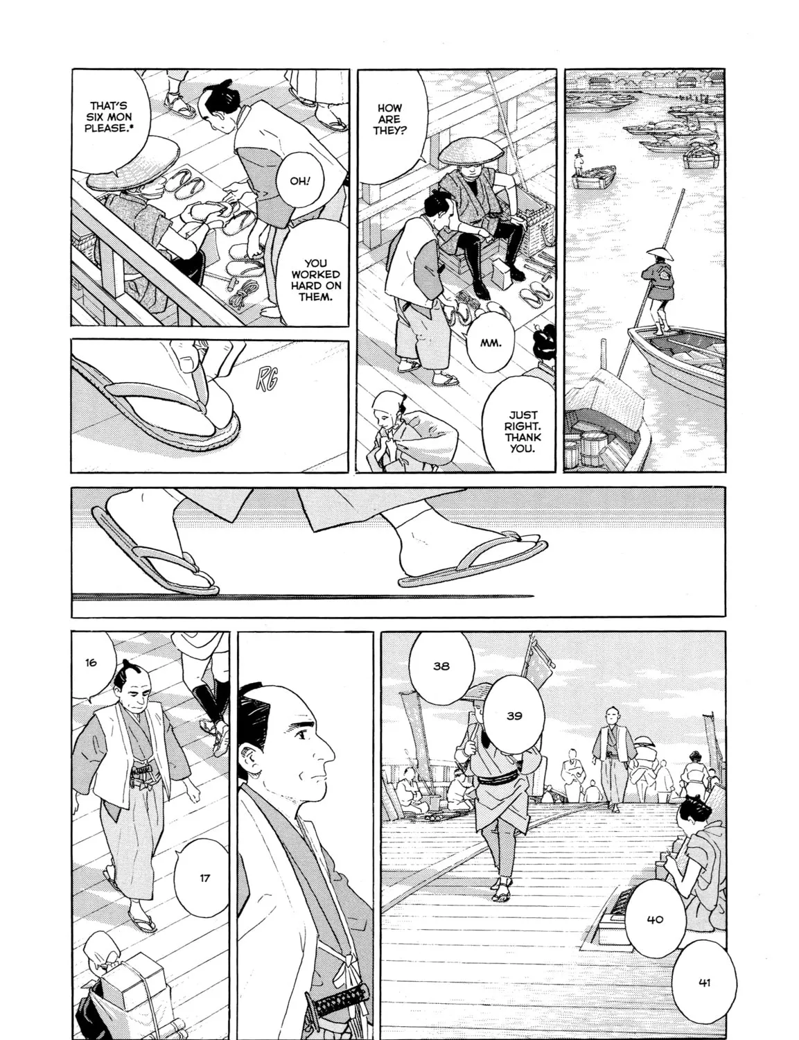 Read Furari chapter 1 image 6 on Lezhin