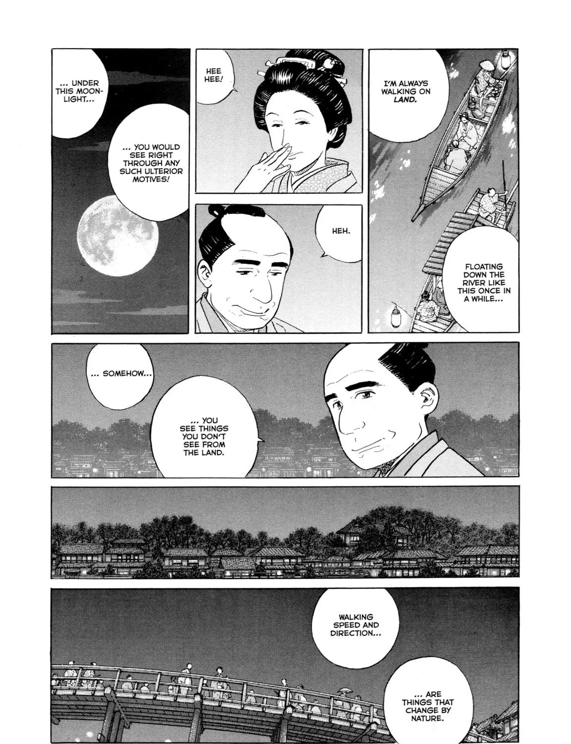 Read Furari chapter 12 image 4 on Lezhin