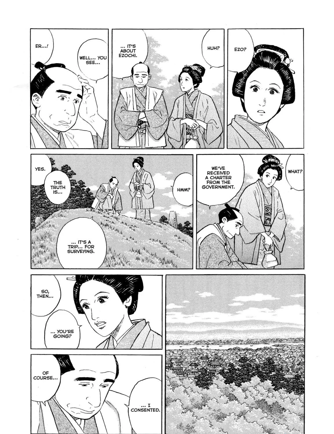 Read Furari chapter 14 image 4 on Lezhin