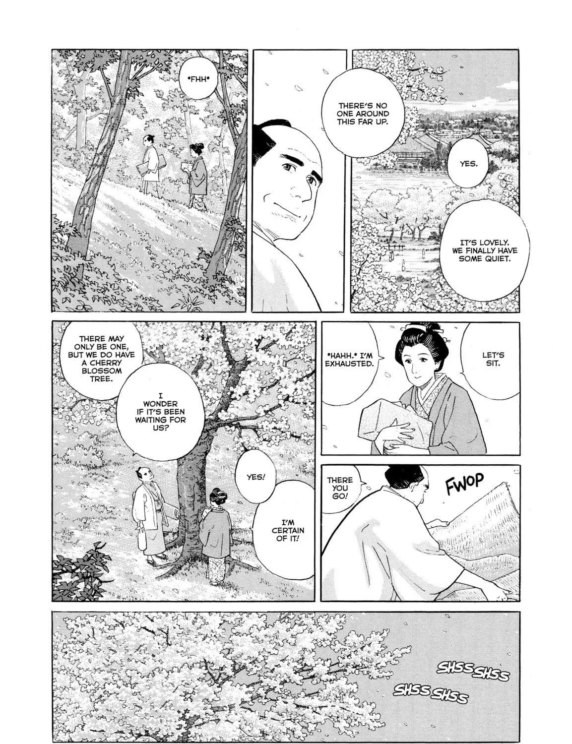 Read Furari chapter 2 image 6 on Lezhin