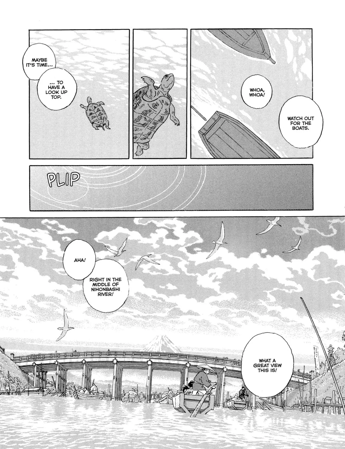 Read Furari chapter 3 image 18 on Lezhin