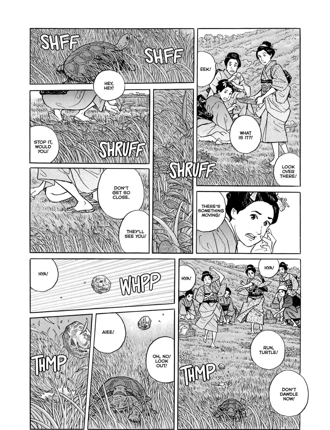 Read Furari chapter 3 image 22 on Lezhin