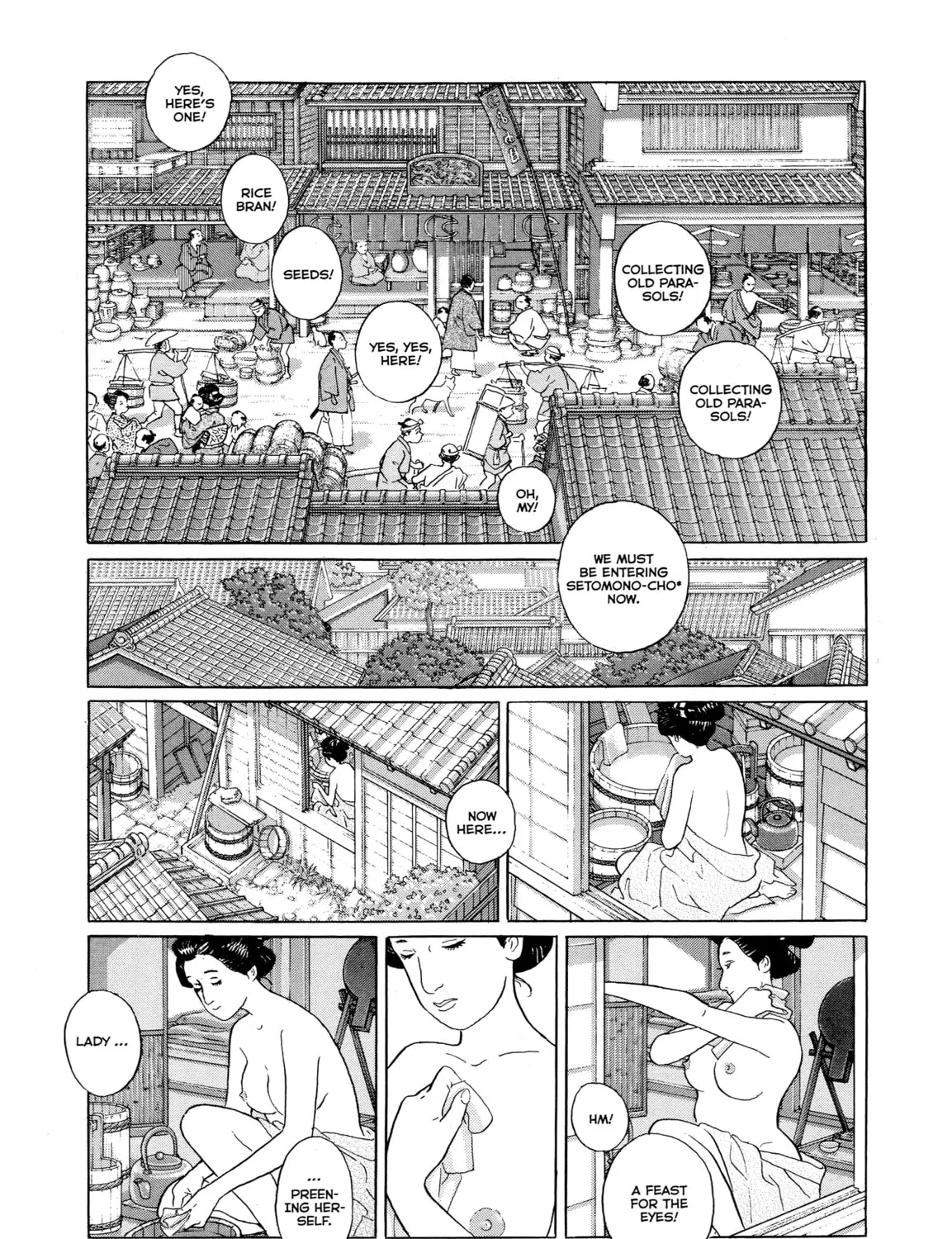 Read Furari chapter 4 image 12 on Lezhin