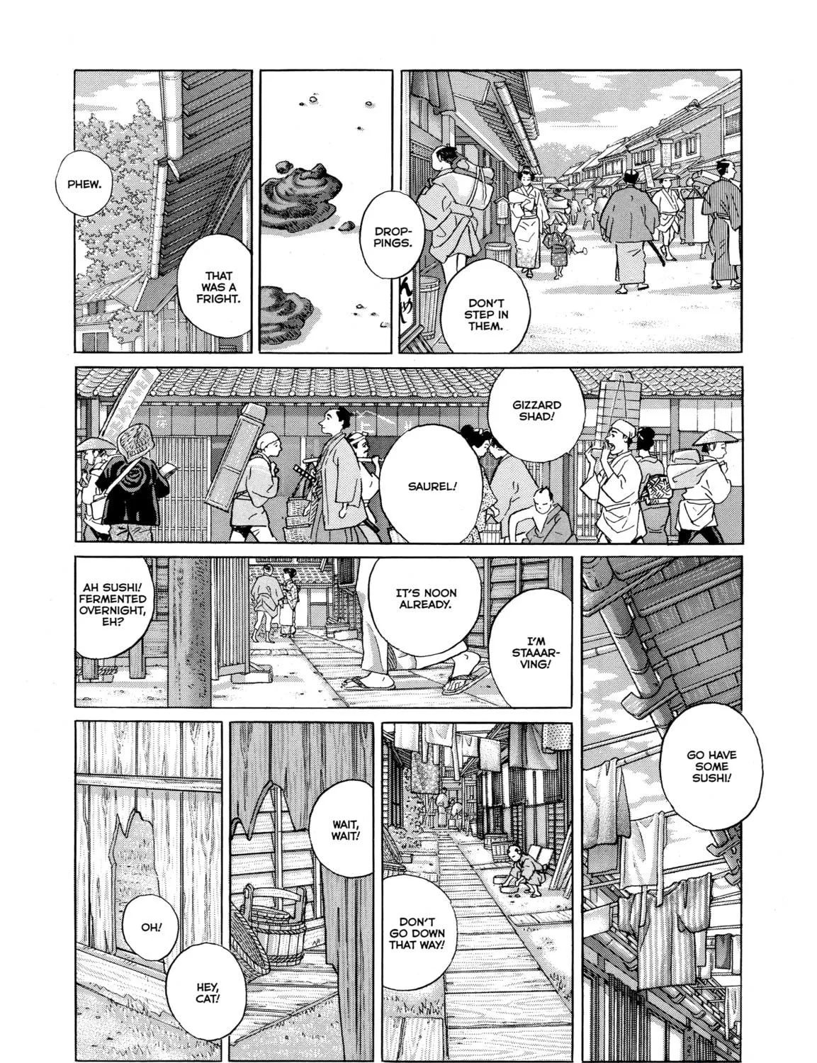 Read Furari chapter 4 image 16 on Lezhin