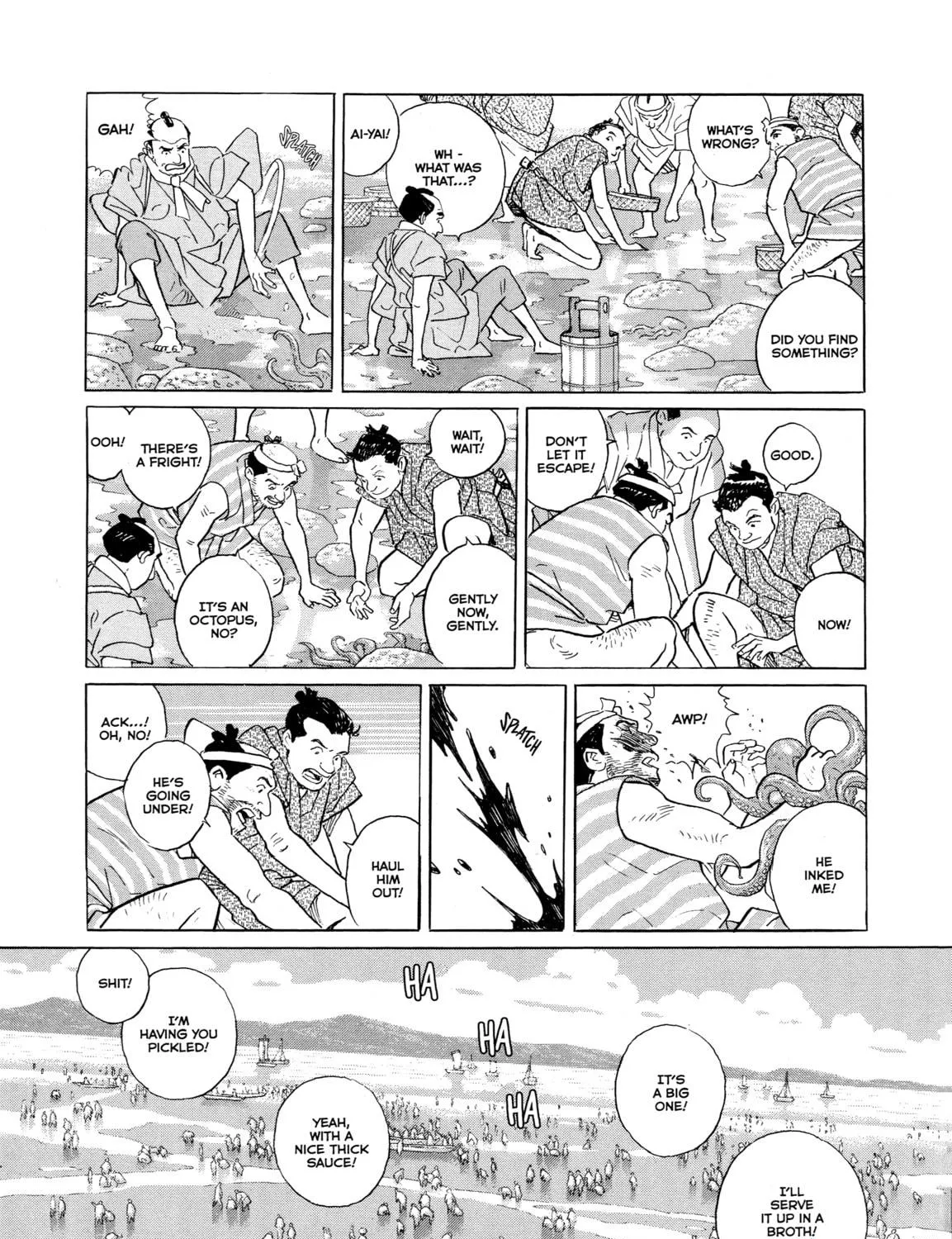 Read Furari chapter 6 image 10 on Lezhin