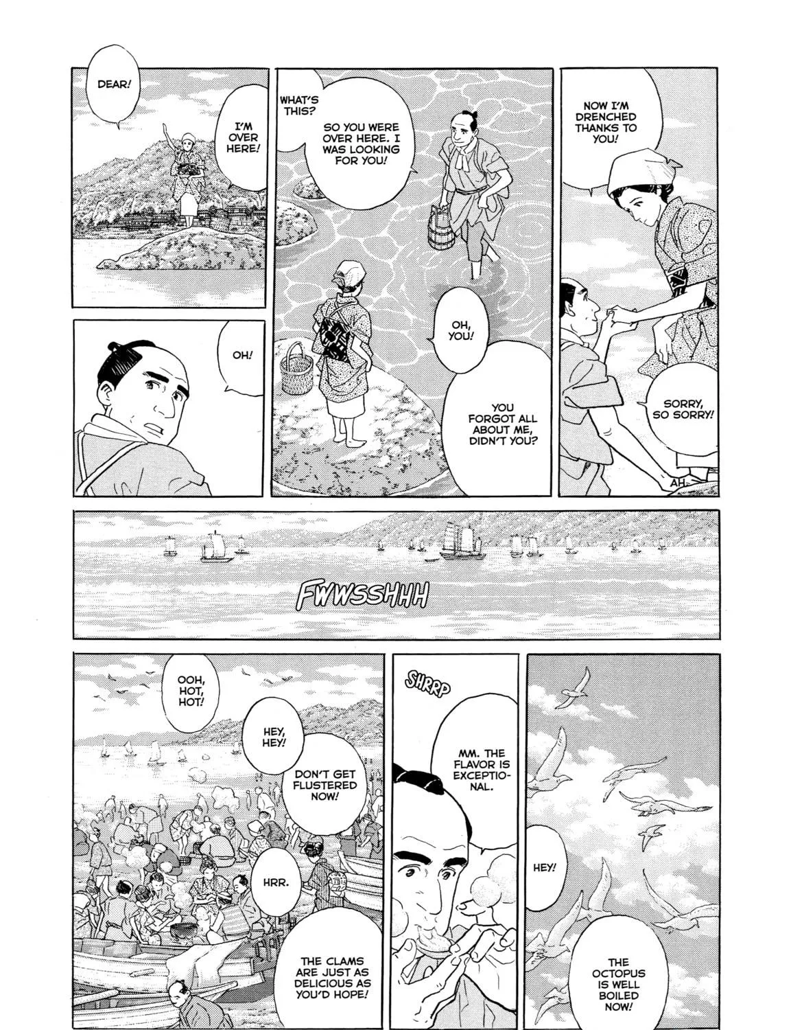 Read Furari chapter 6 image 22 on Lezhin