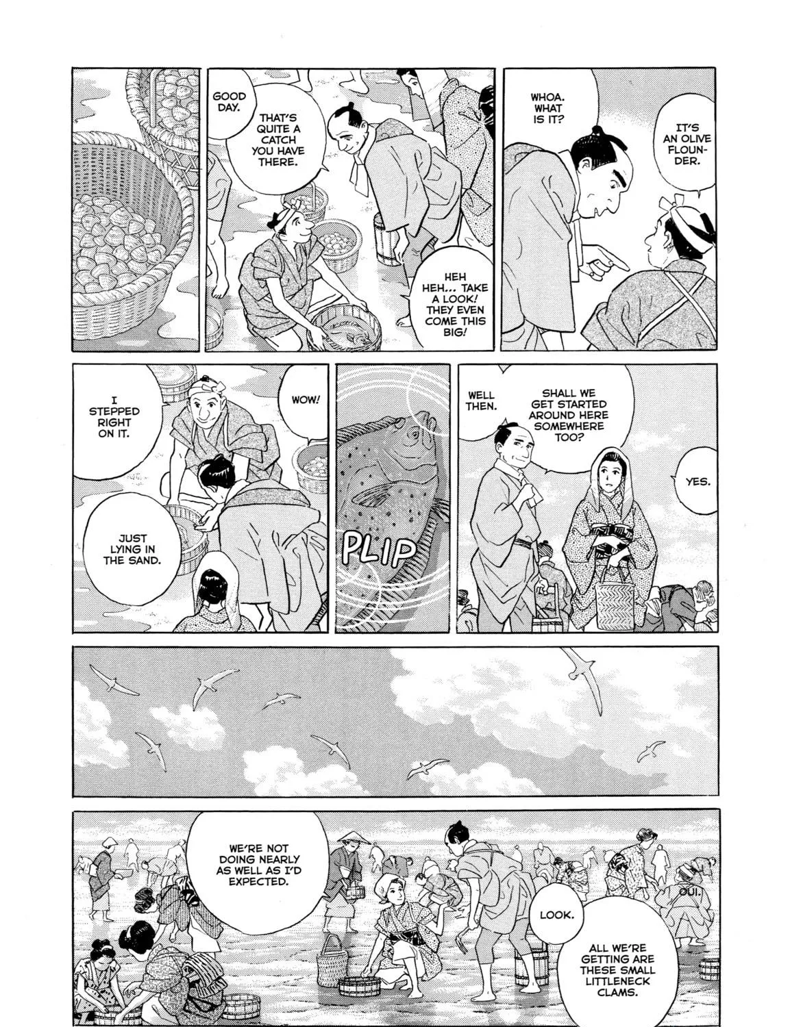 Read Furari chapter 6 image 4 on Lezhin