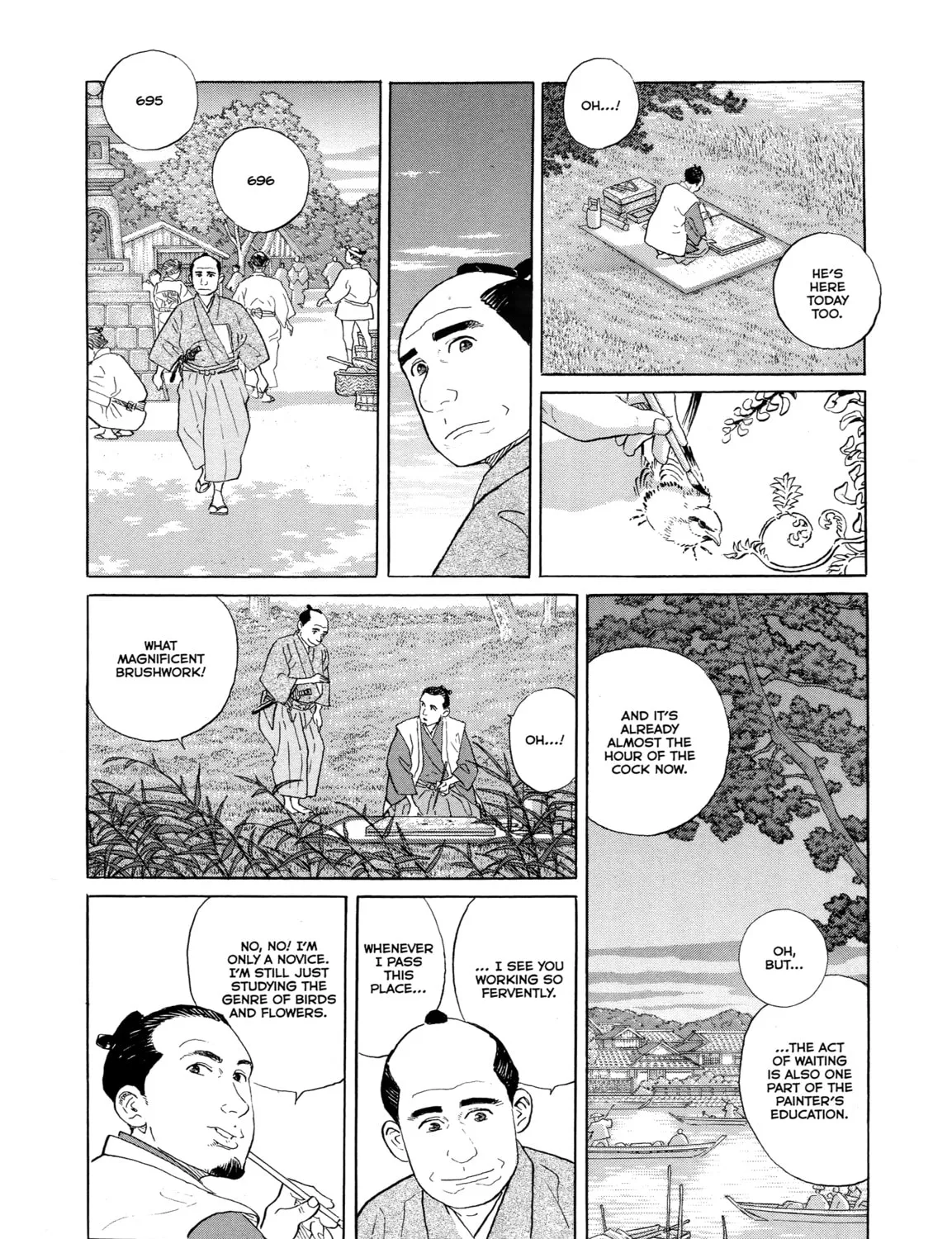 Read Furari chapter 8 image 12 on Lezhin