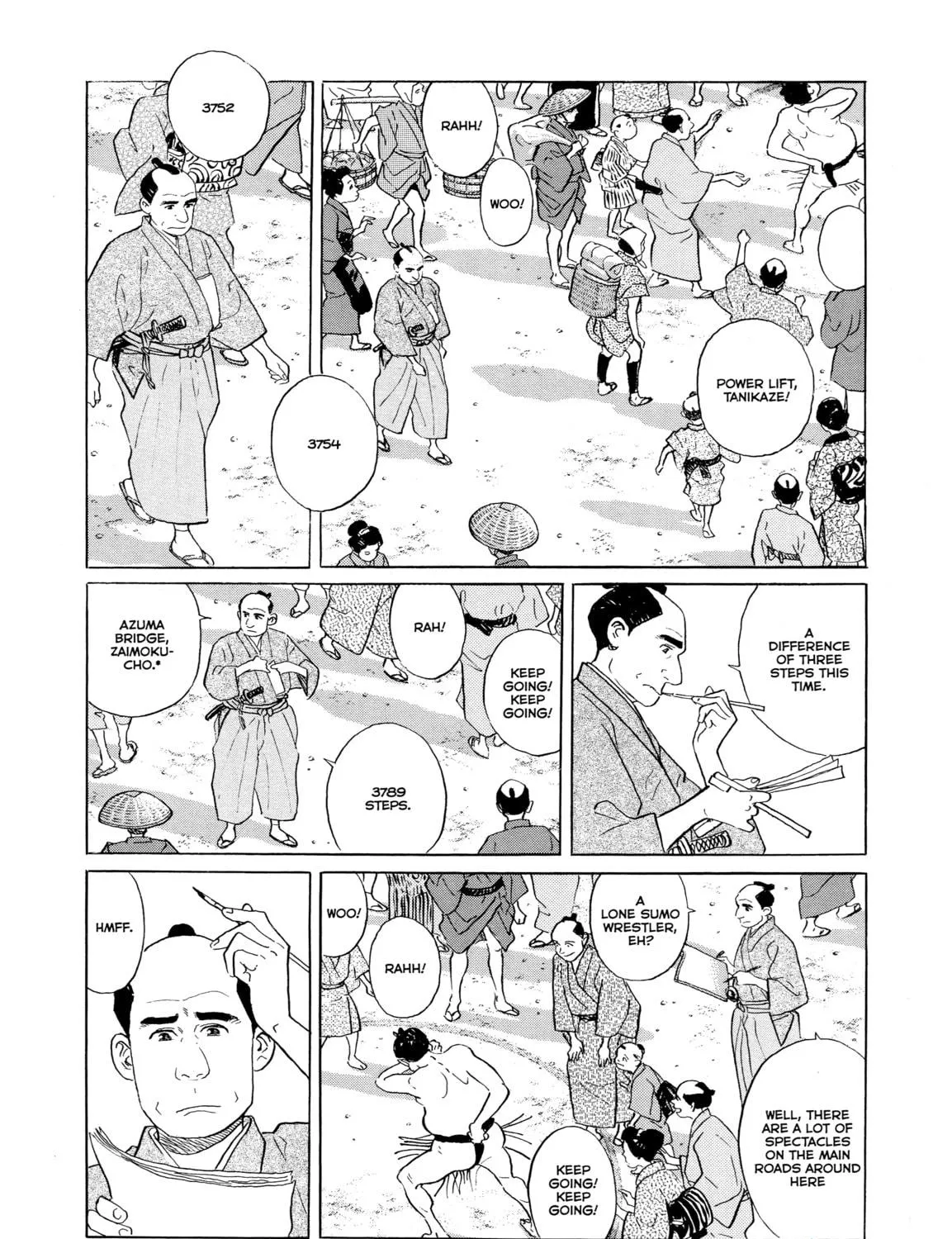Read Furari chapter 8 image 4 on Lezhin