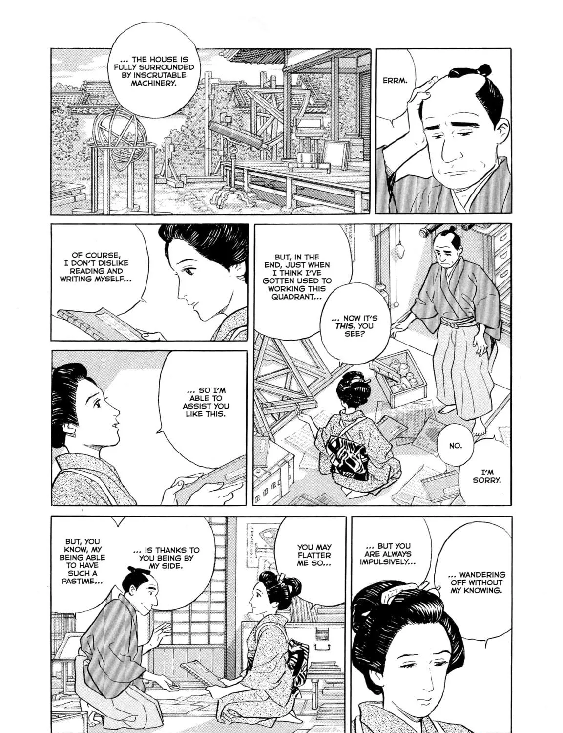 Read Furari chapter 9 image 4 on Lezhin