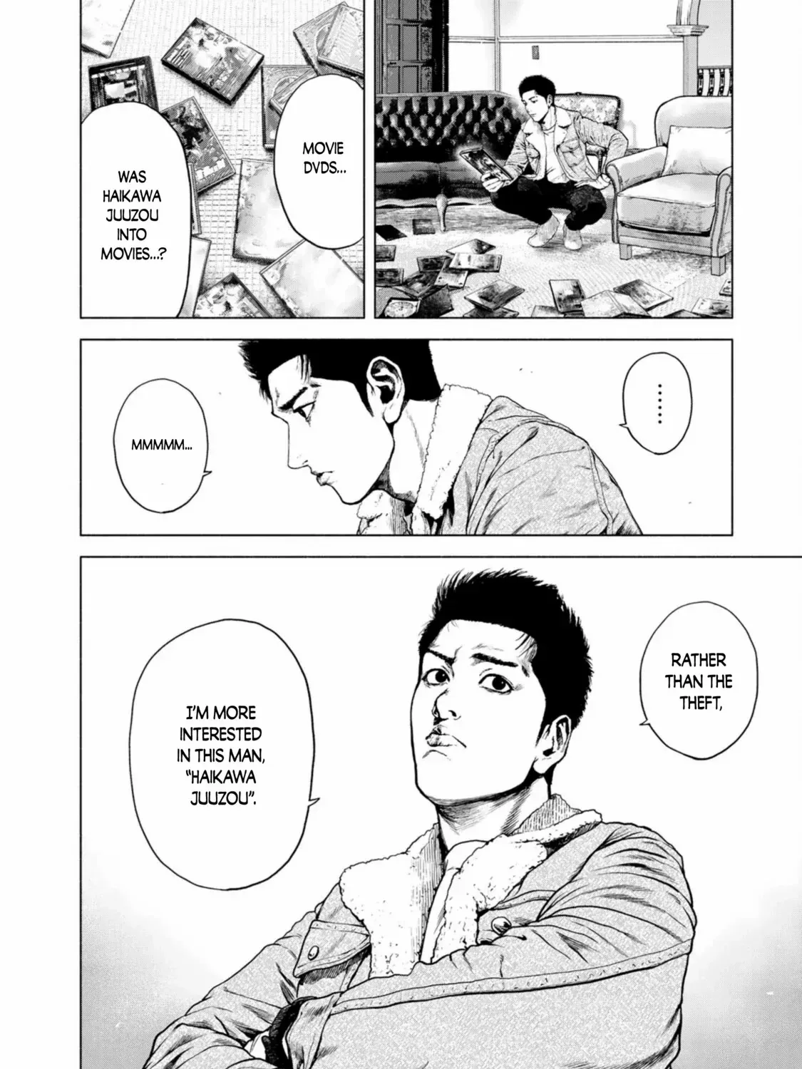 Furitsumore Kodokuna Shi yo Chapter 1 page 37 - 