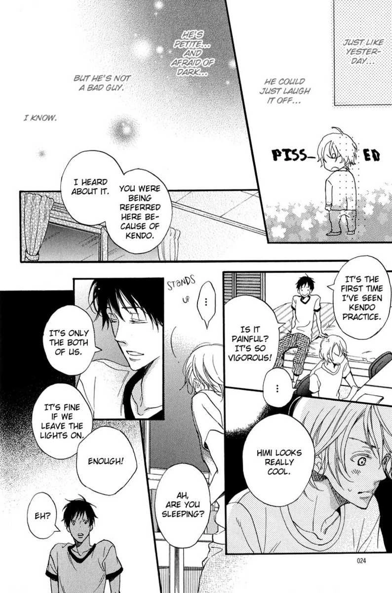 Read Furueru Yoru no Himitsugoto chapter 1 image 32 on Lezhin