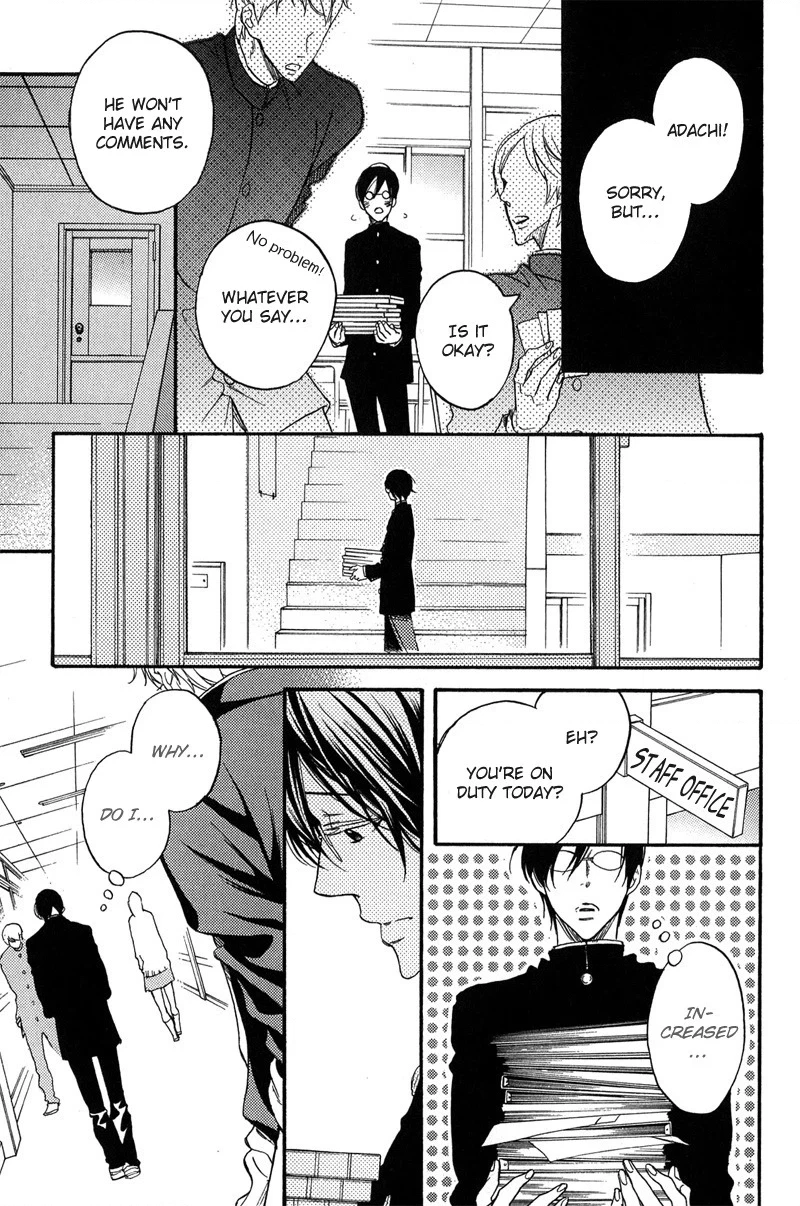Read Furueru Yoru no Himitsugoto chapter 3 image 9 on Lezhin
