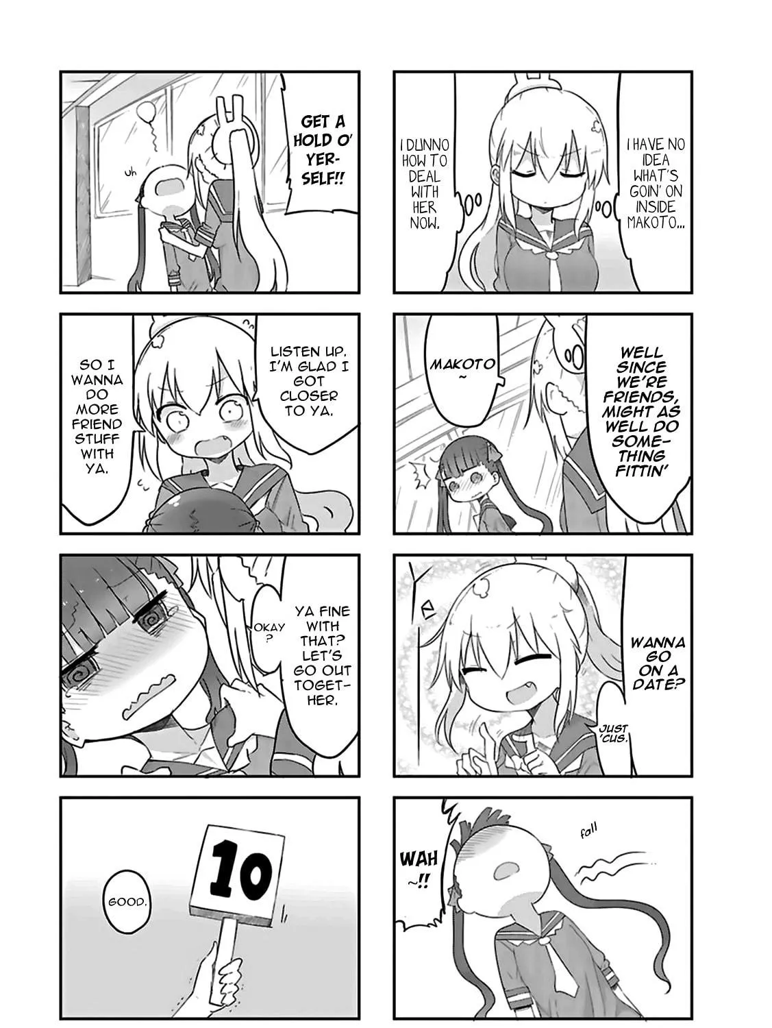 Read Furumapura chapter 5 image 8 on Lezhin