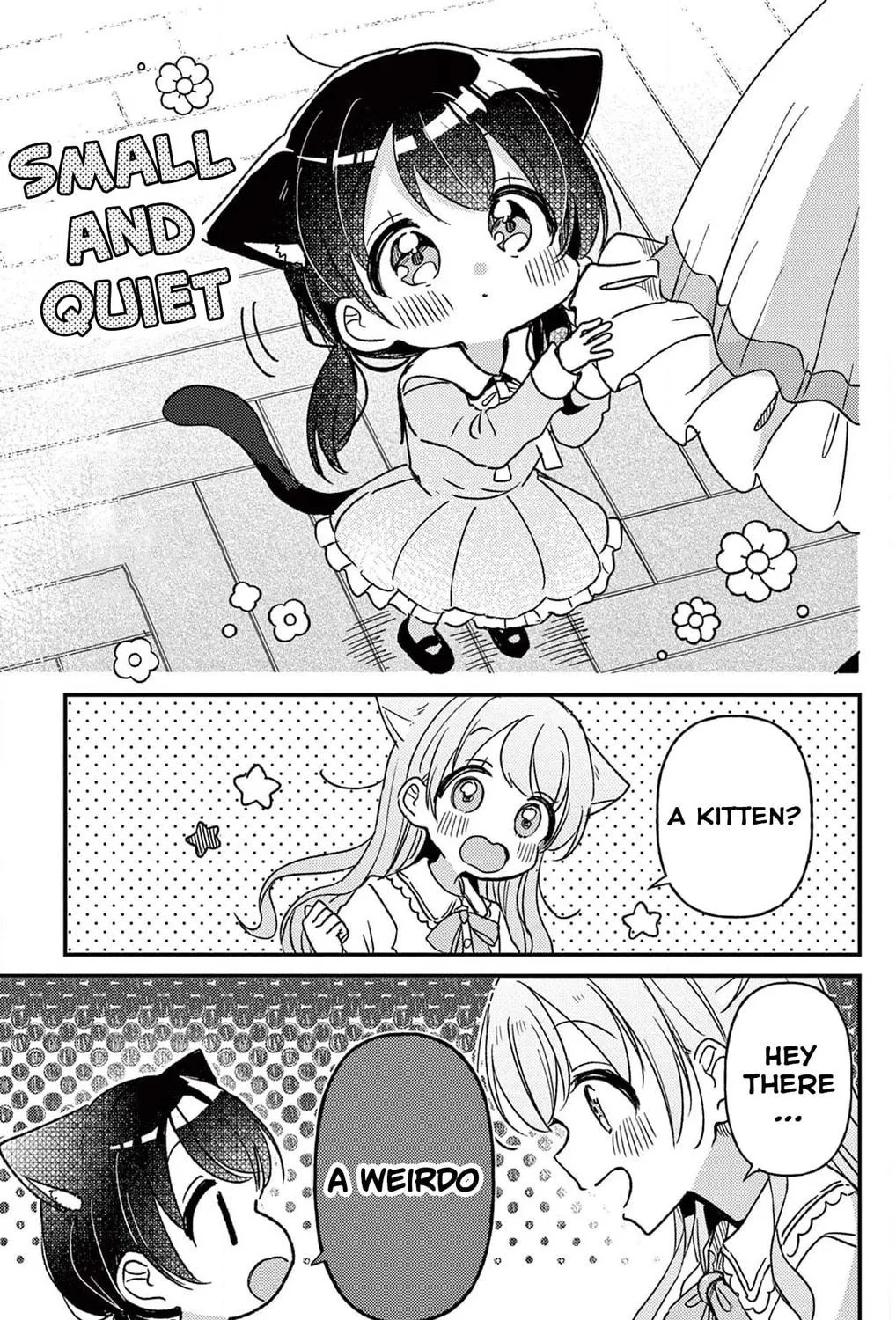 Fushigi na Neko no Machi Chapter 1 page 11 - 