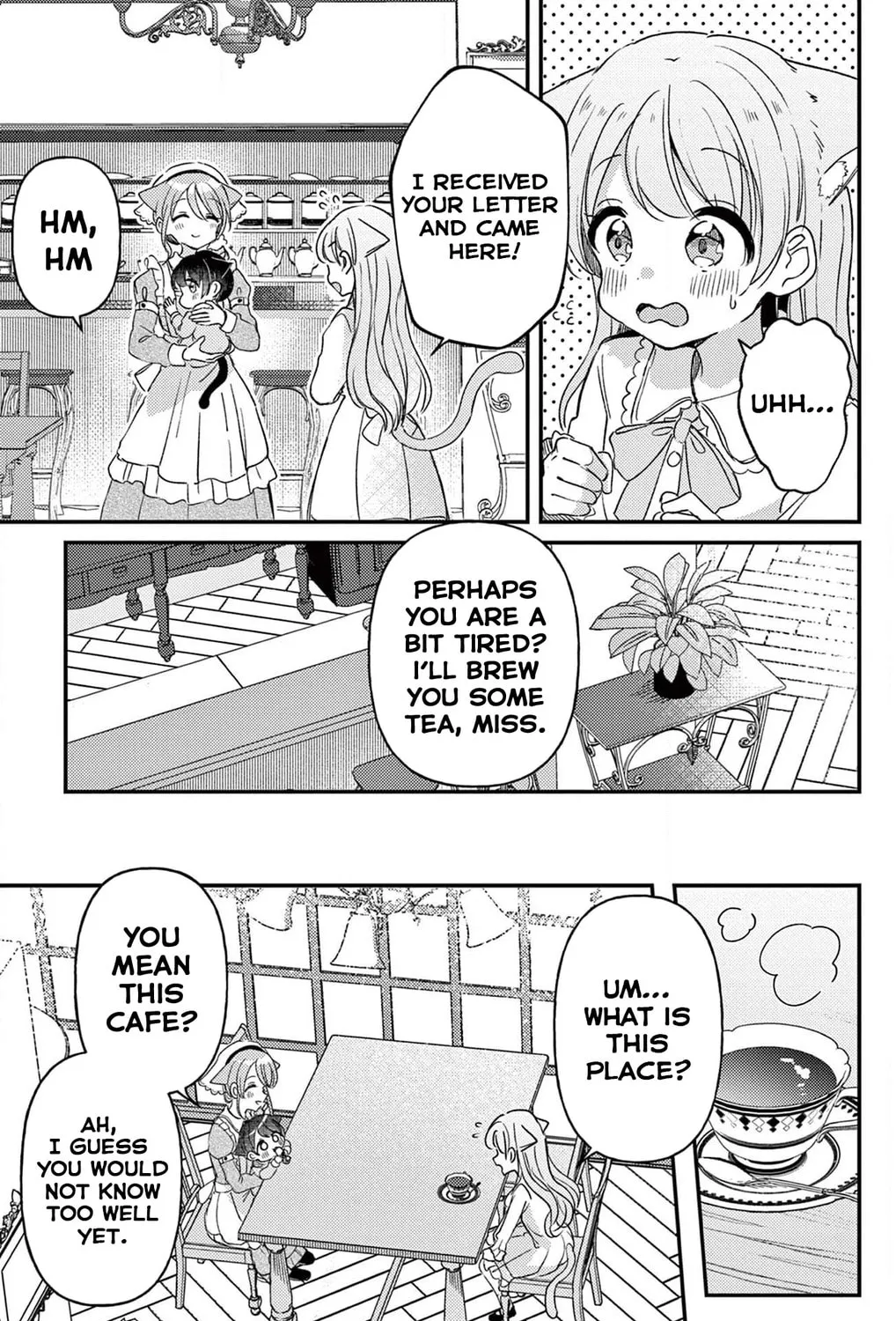 Fushigi na Neko no Machi Chapter 1 page 15 - 