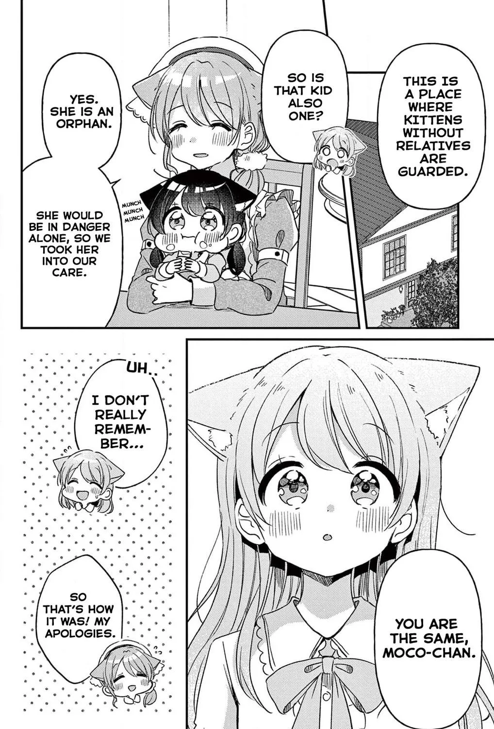 Fushigi na Neko no Machi Chapter 1 page 17 - 