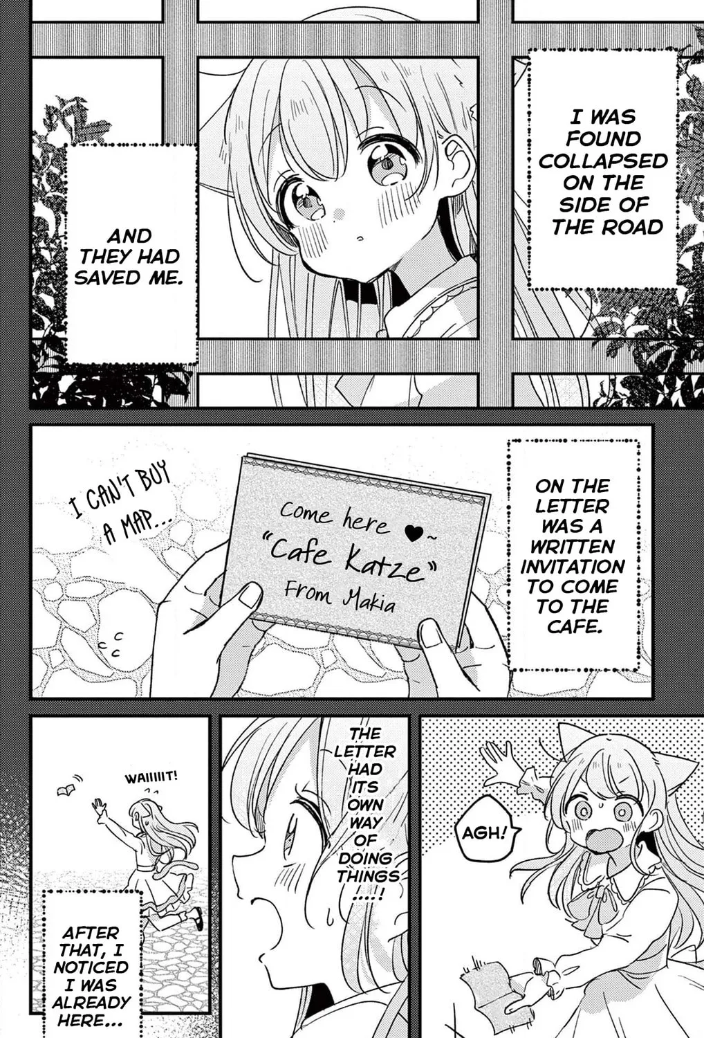 Fushigi na Neko no Machi Chapter 1 page 21 - 