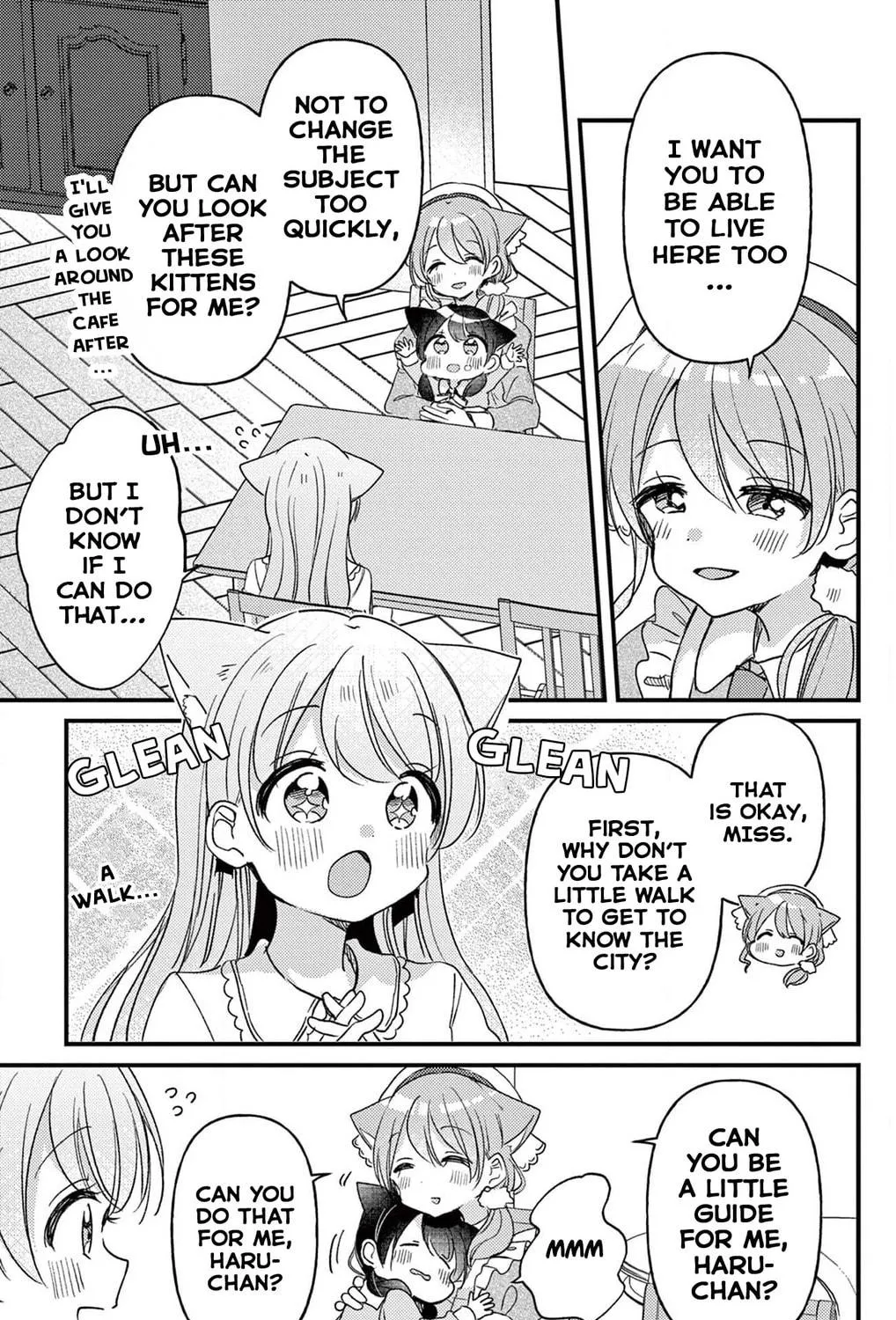 Fushigi na Neko no Machi Chapter 1 page 23 - 