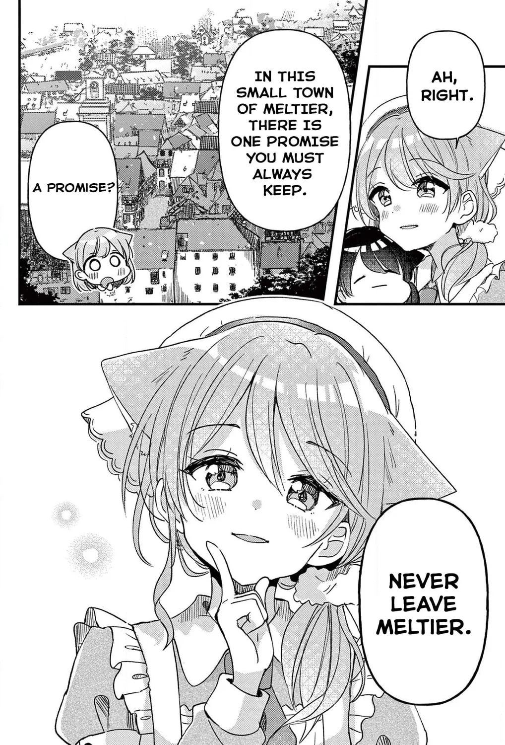Fushigi na Neko no Machi Chapter 1 page 25 - 