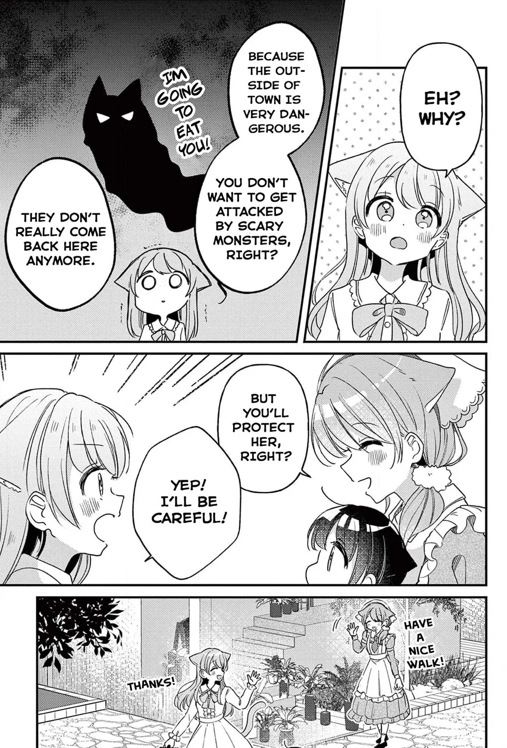 Fushigi na Neko no Machi Chapter 1 page 27 - 