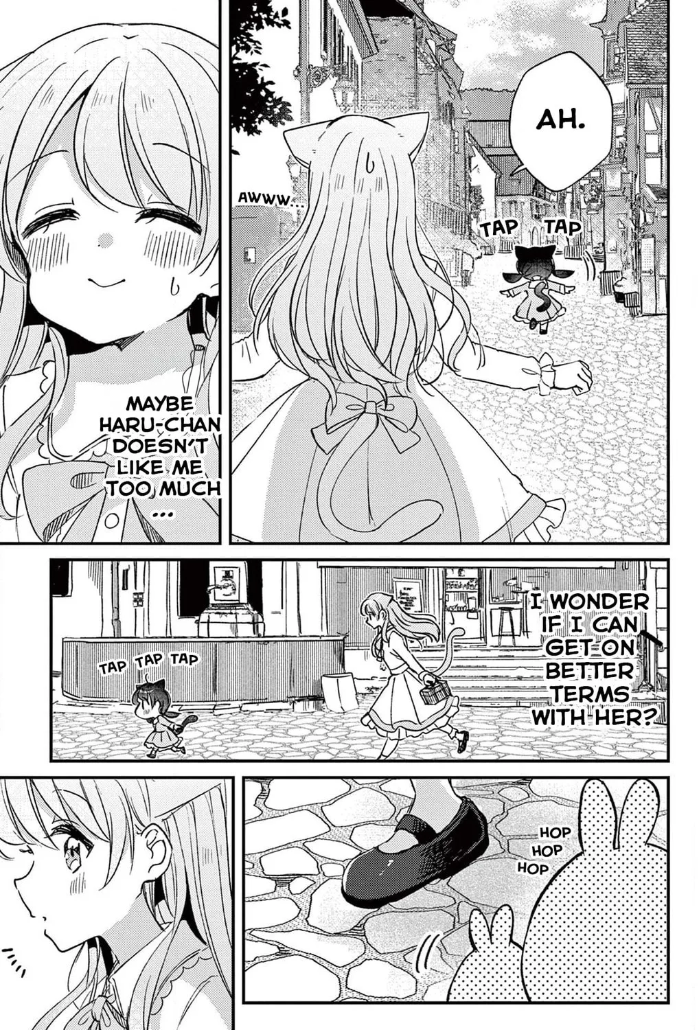 Fushigi na Neko no Machi Chapter 1 page 31 - 