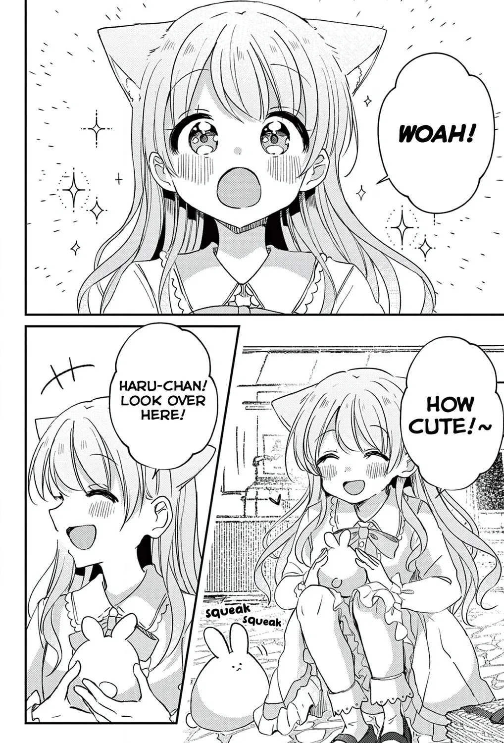 Fushigi na Neko no Machi Chapter 1 page 33 - 