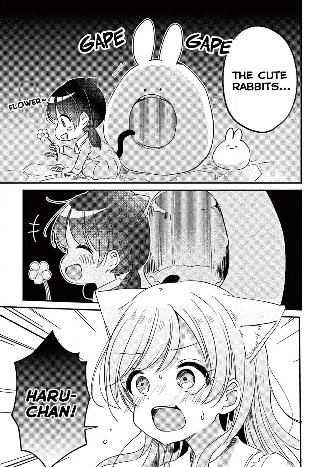 Fushigi na Neko no Machi Chapter 1 page 35 - 