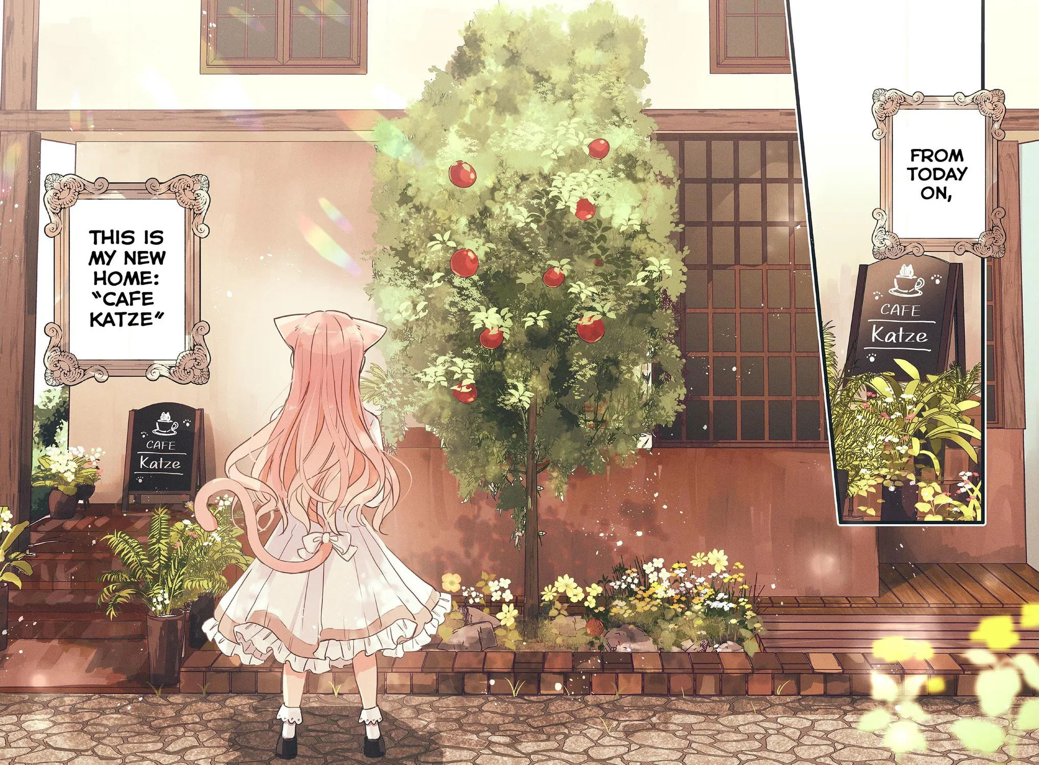 Fushigi na Neko no Machi Chapter 1 page 5 - 