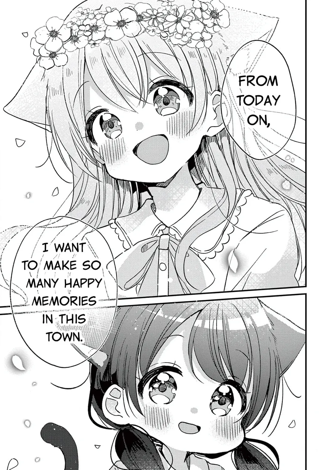 Fushigi na Neko no Machi Chapter 1 page 61 - 