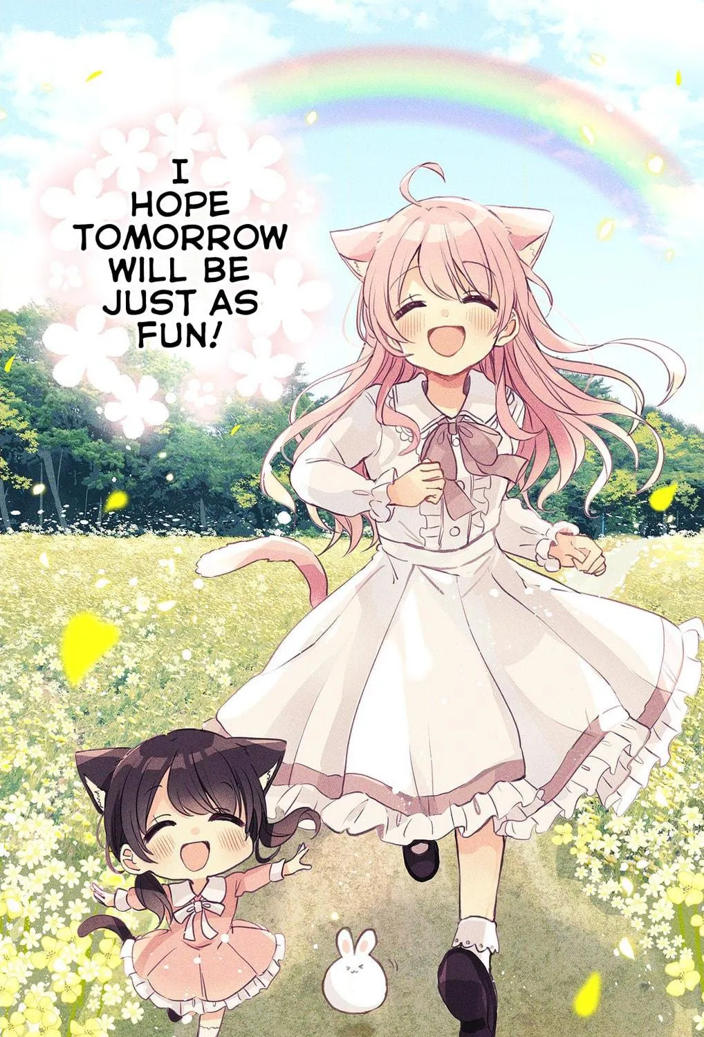 Fushigi na Neko no Machi Chapter 1 page 71 - 