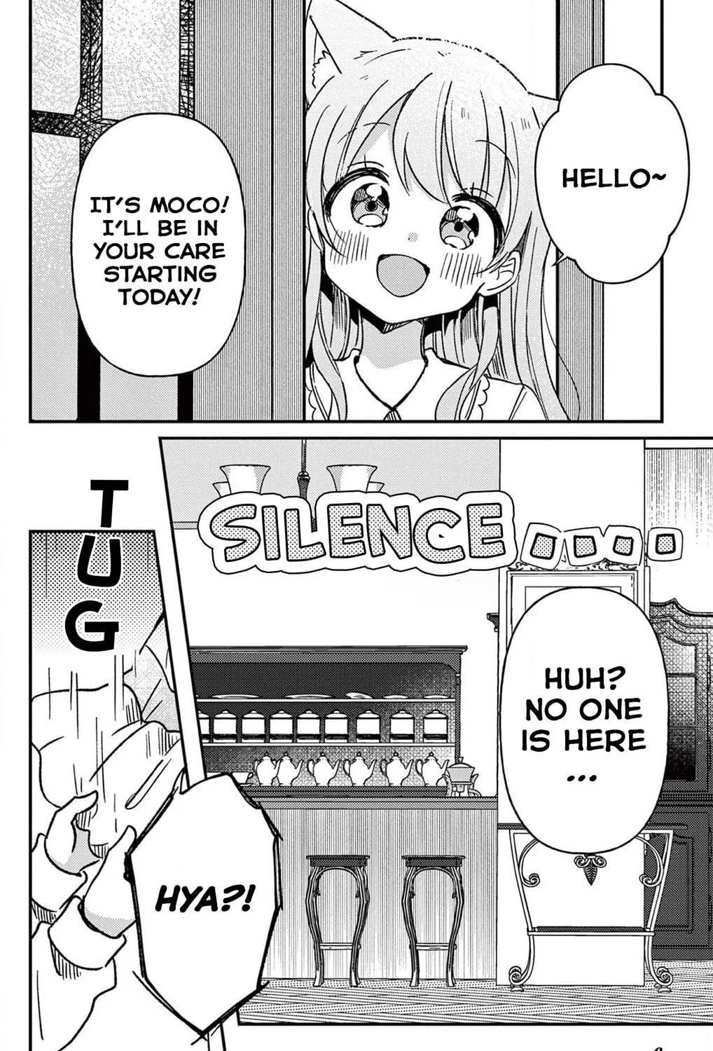 Fushigi na Neko no Machi Chapter 1 page 9 - 