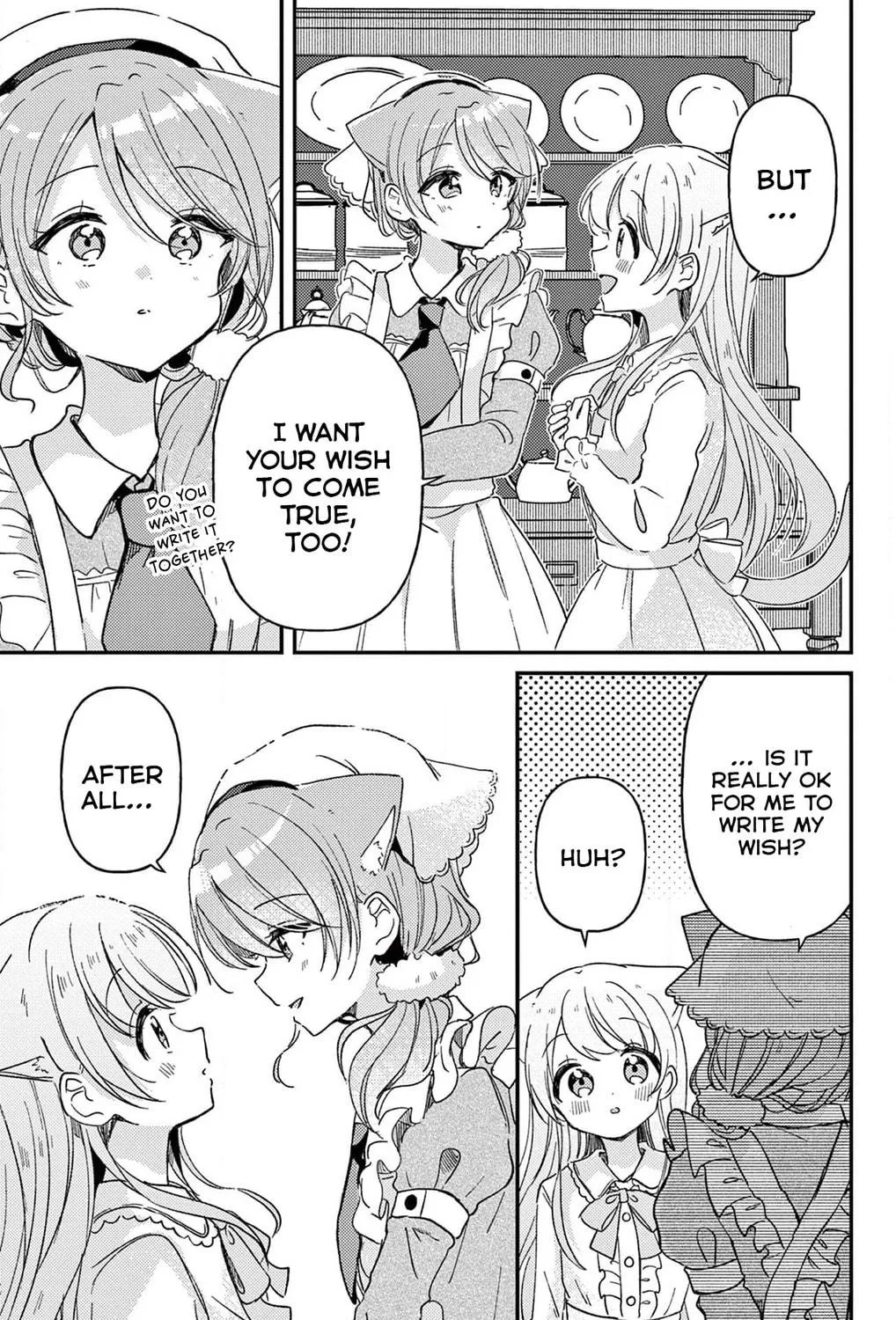 Fushigi na Neko no Machi Chapter 10 page 11 - 
