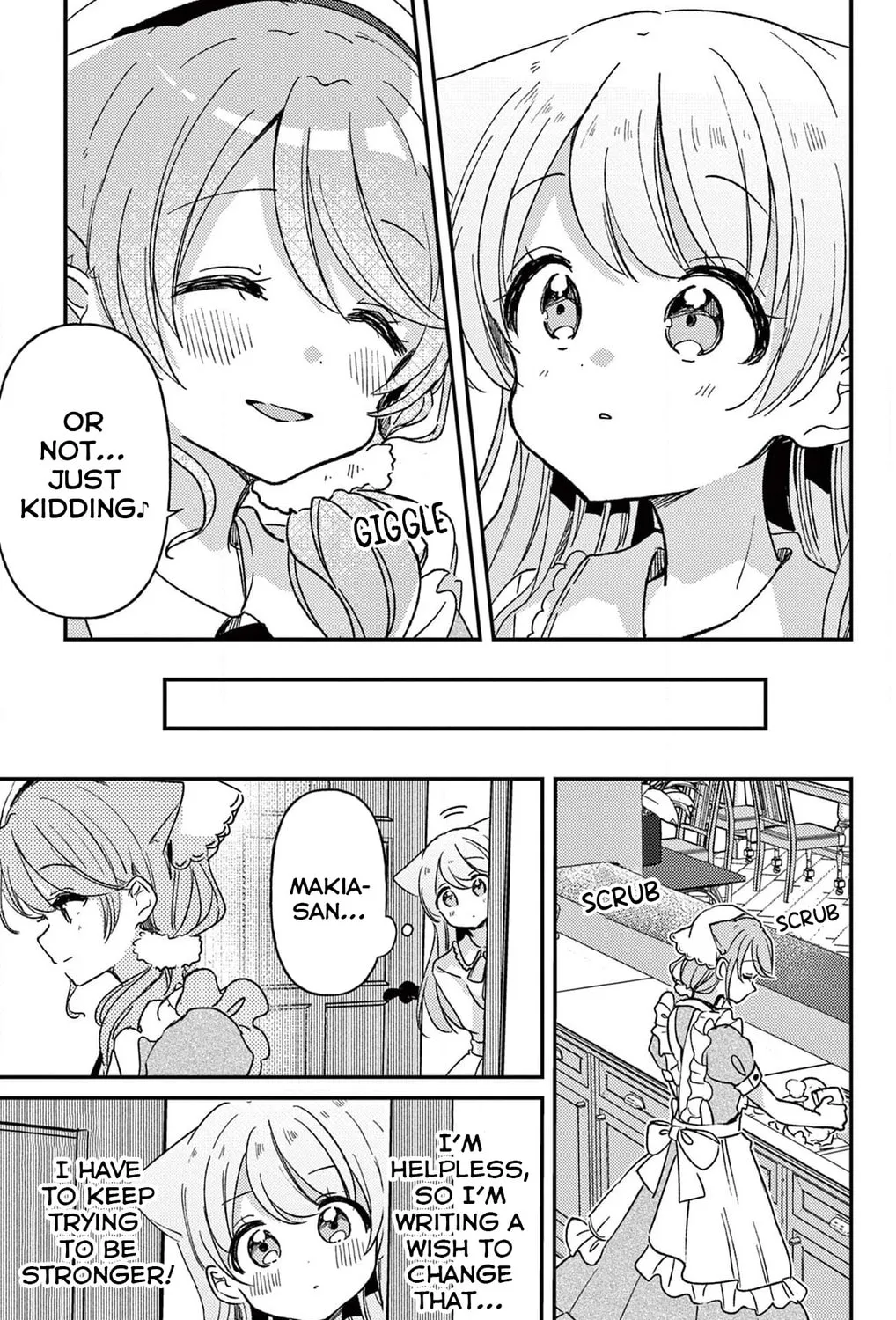 Fushigi na Neko no Machi Chapter 10 page 15 - 