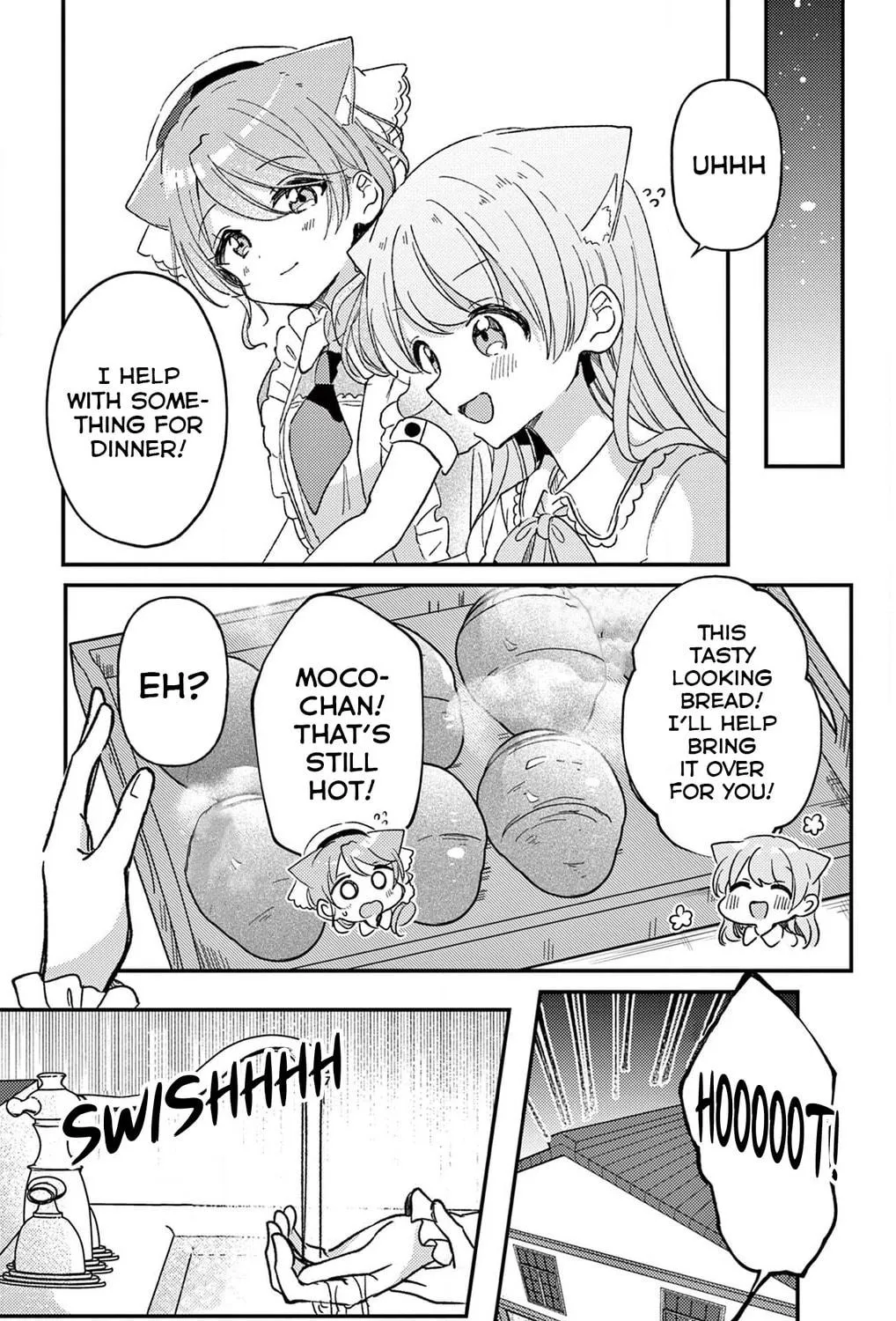 Fushigi na Neko no Machi Chapter 10 page 19 - 