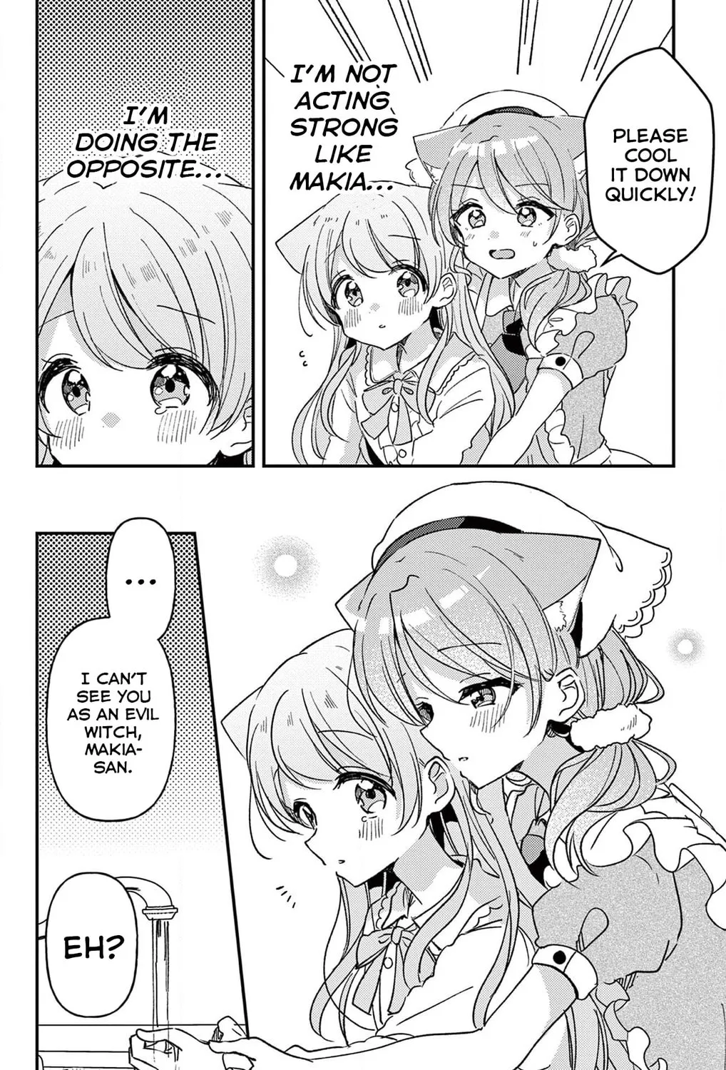 Fushigi na Neko no Machi Chapter 10 page 21 - 