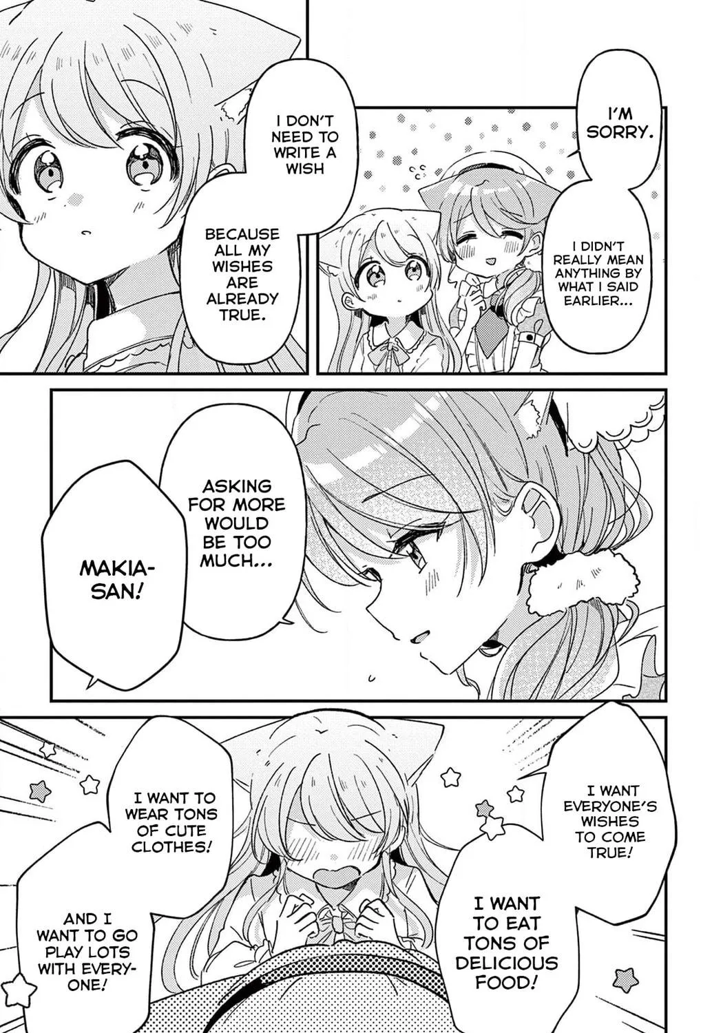 Fushigi na Neko no Machi Chapter 10 page 23 - 