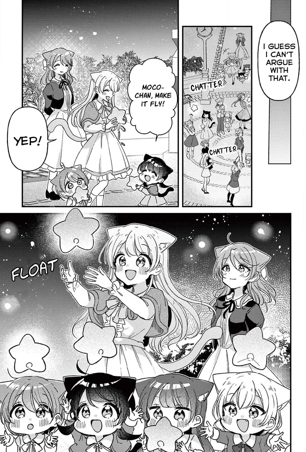 Fushigi na Neko no Machi Chapter 10 page 27 - 