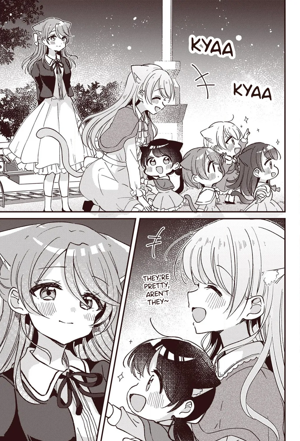 Fushigi na Neko no Machi Chapter 10 page 33 - 
