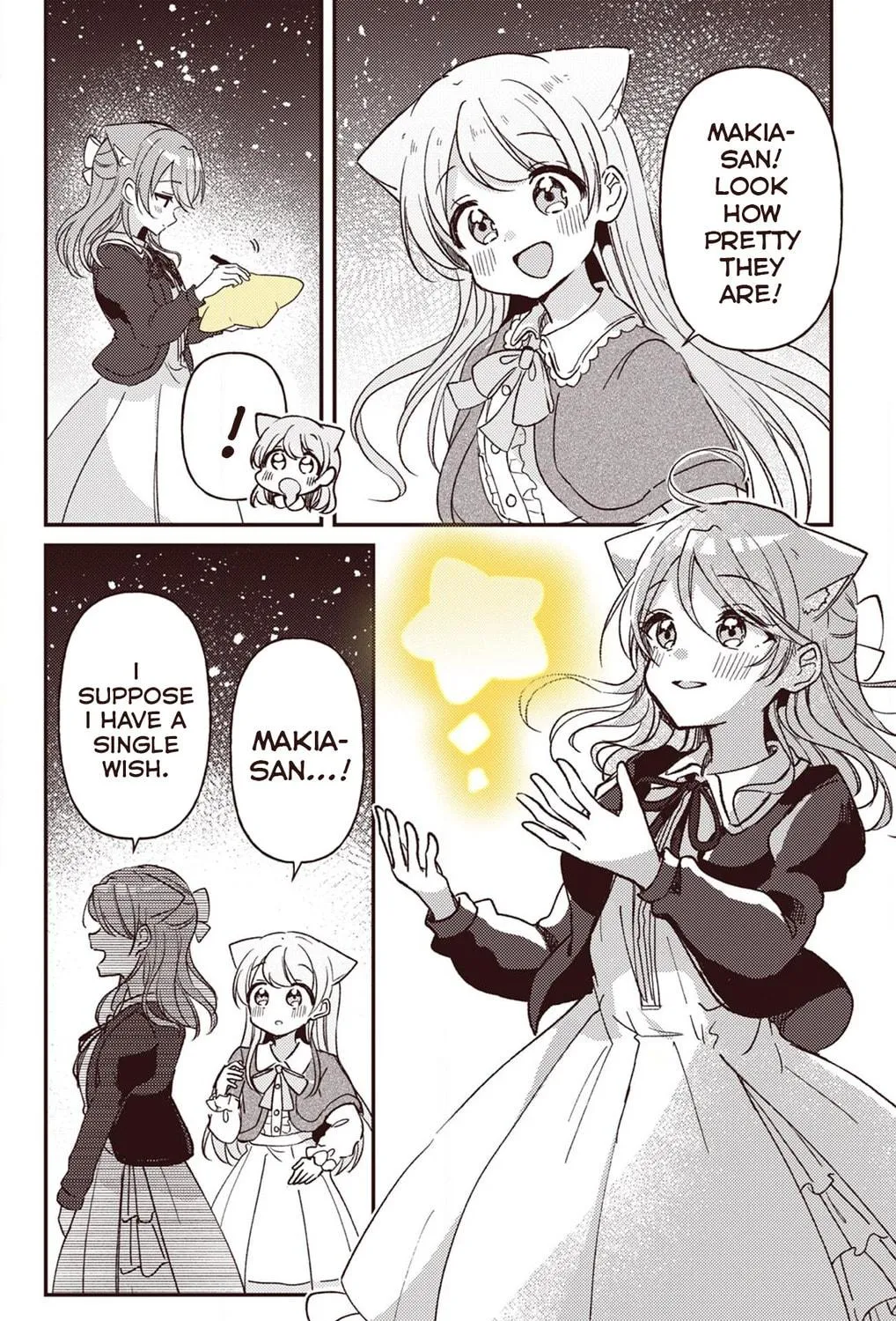 Fushigi na Neko no Machi Chapter 10 page 35 - 
