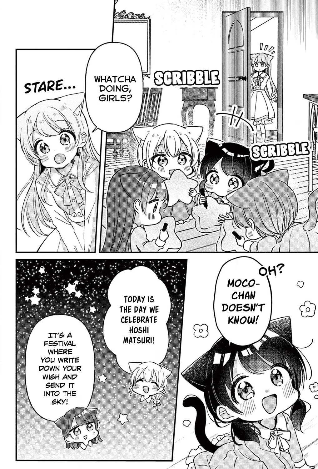 Fushigi na Neko no Machi Chapter 10 page 5 - 