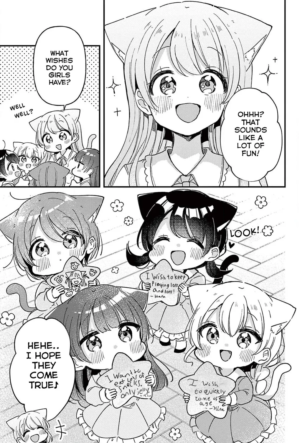 Fushigi na Neko no Machi Chapter 10 page 7 - 