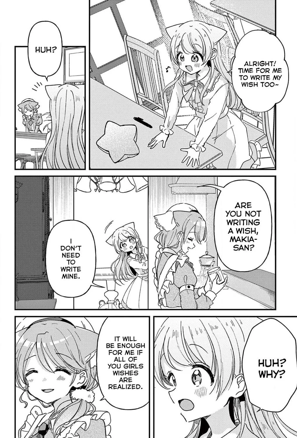 Fushigi na Neko no Machi Chapter 10 page 9 - 