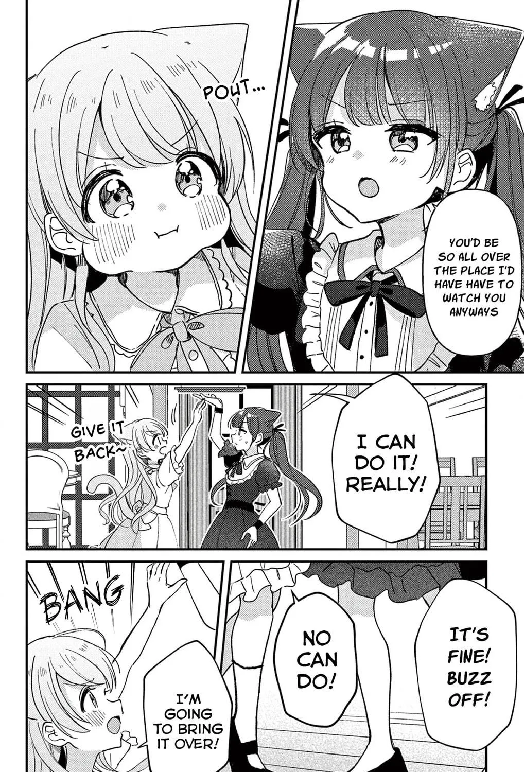 Fushigi na Neko no Machi Chapter 11 page 11 - 