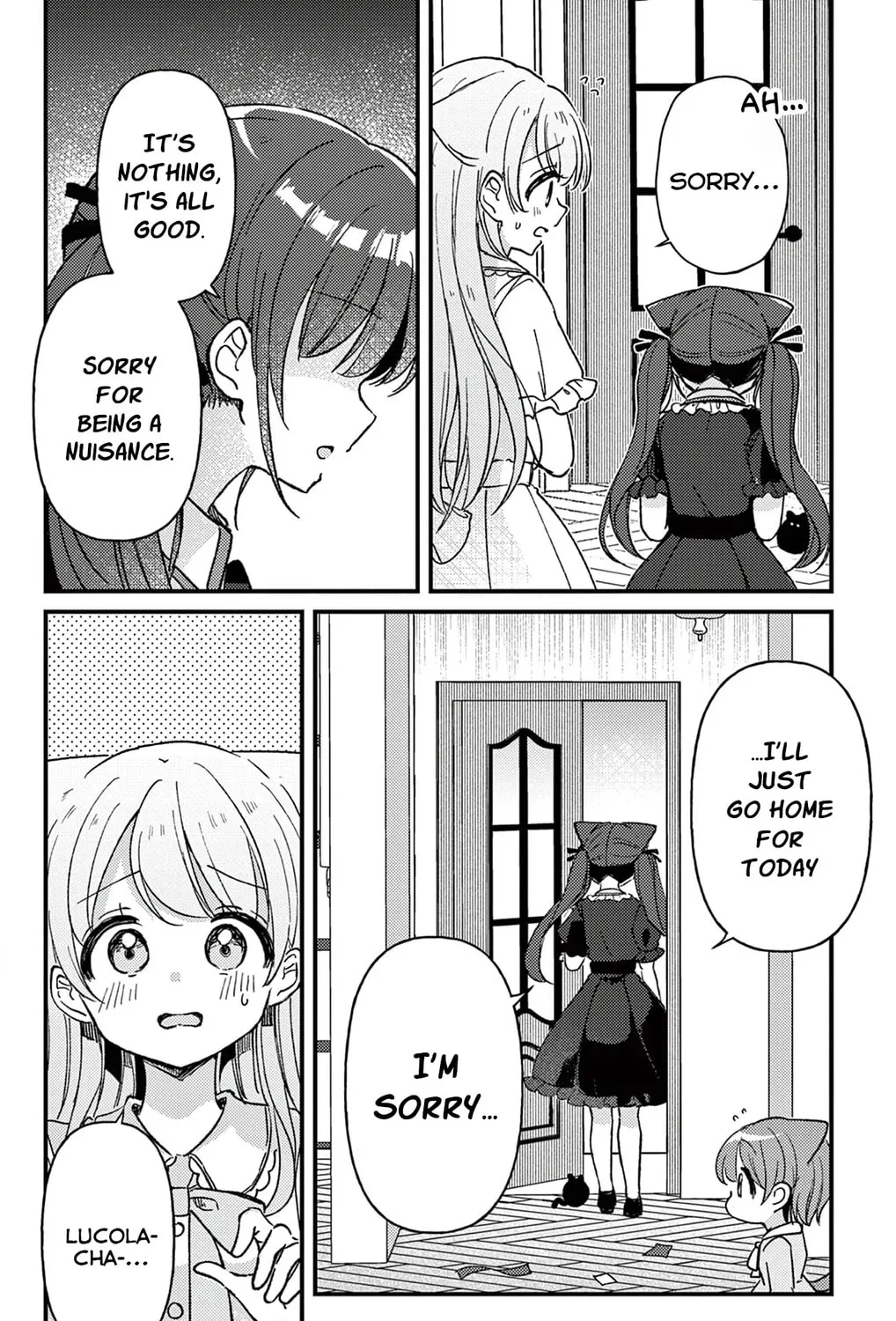 Fushigi na Neko no Machi Chapter 11 page 15 - 