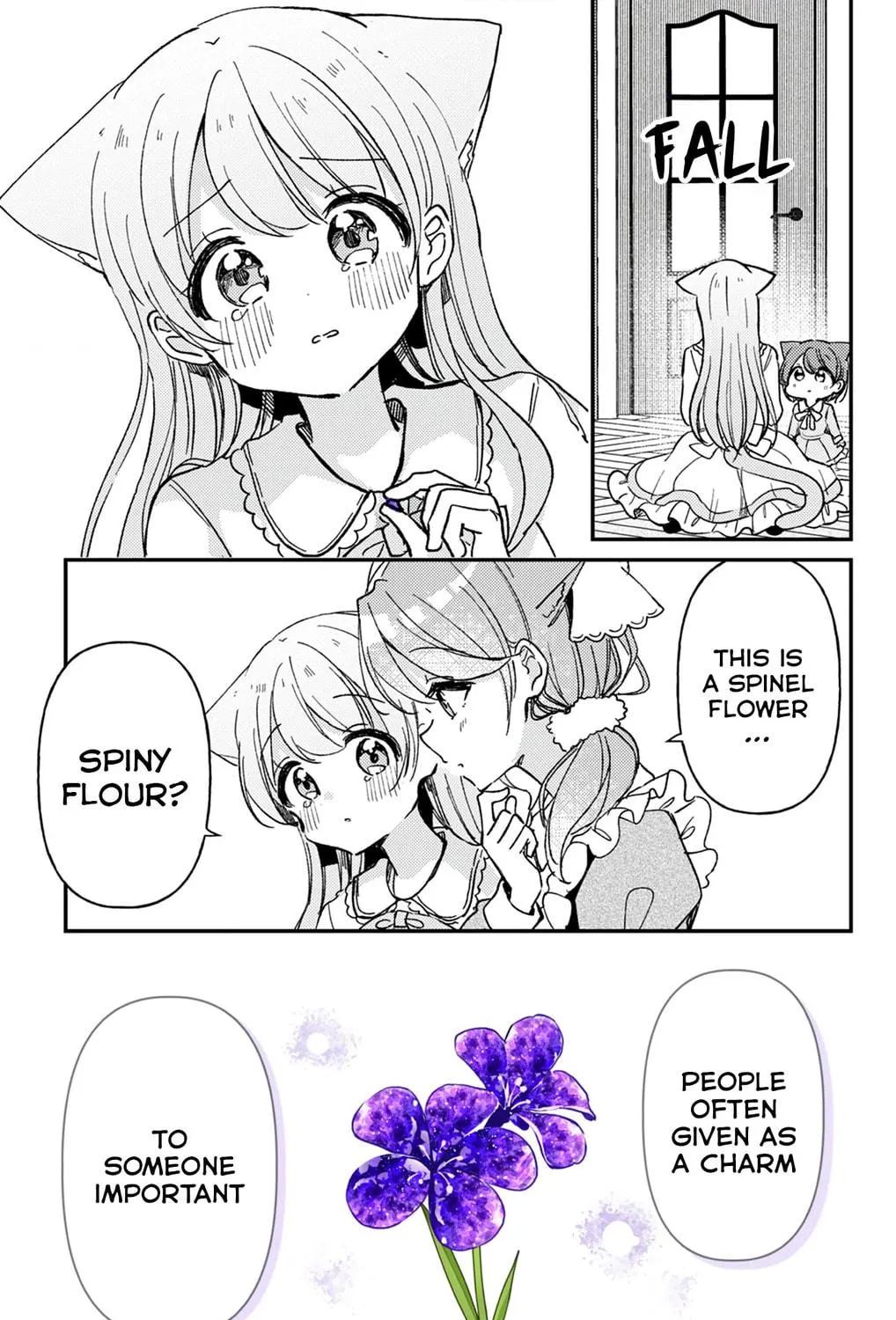 Fushigi na Neko no Machi Chapter 11 page 17 - 